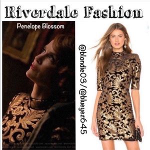 Alice + Olivia “Inka” sequin dress 2